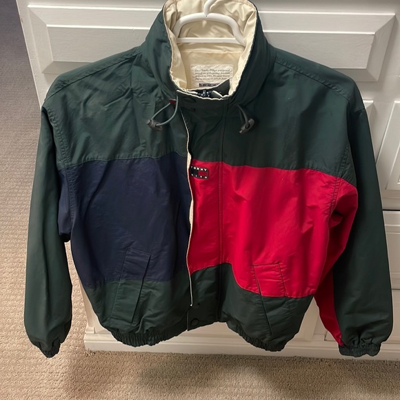 Kith x Tommy Hilfiger Reversible Colorback Jacket